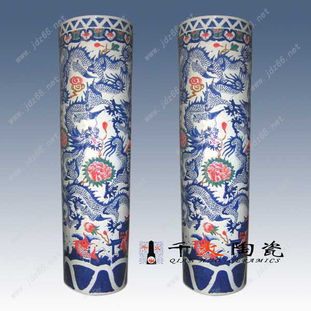 景德鎮陶瓷擺設大花瓶禮品價格 景德鎮陶瓷擺設大花瓶禮品型號規格